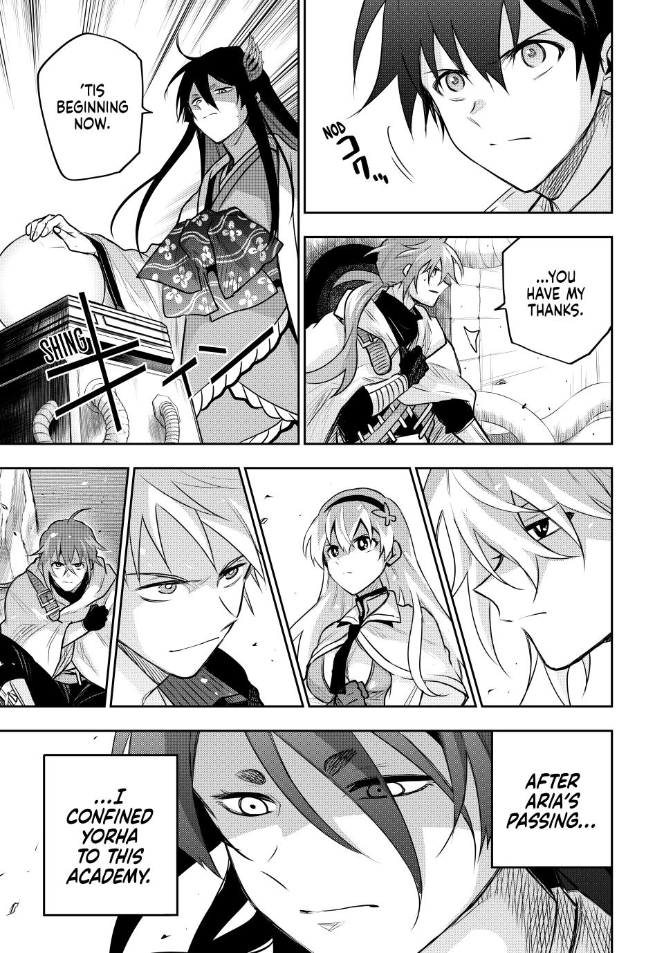 A Court Magician, Who Was Focused On Supportive Magic Because His Allies Were Too Weak, Aims To Become The Strongest After Being Banished Chapter 159 8